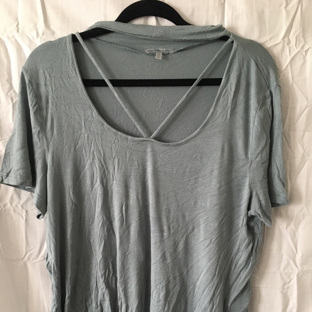 Strappy shirt